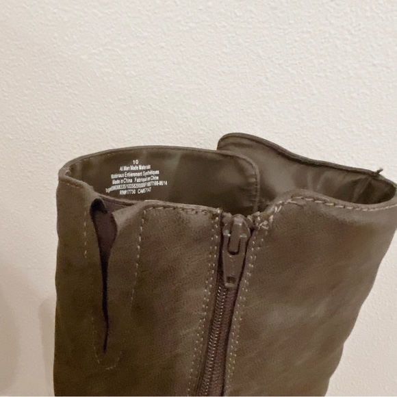 Mossimo Krissy Knee High Heeled Boots - Picture 7 of 13